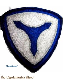 Mouwembleem 3rd US Service Command (Sleeve badge 3rd US Service Command)