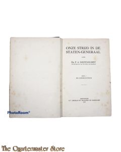 Book - Onze strijd in de staten generaal deel 1 en 2