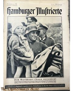 Hamburger Illustrierte 21e jrg no 41, Montag 9 Oktober 1939 
