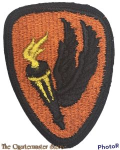 Sleeve badge  US Army  Aviation Center and training School