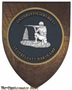 Wandschild Onderofficiermess Legerplaats Harskamp