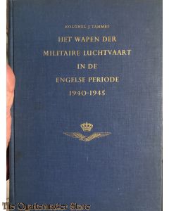 Het wapen der Militaire Luchtvaart in de Engelse periode 1940-45