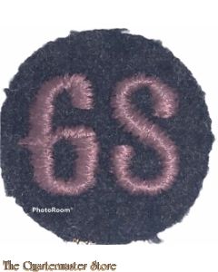 Trade badge GS (General Service) Denotes Non-Conscript WW2 Canada