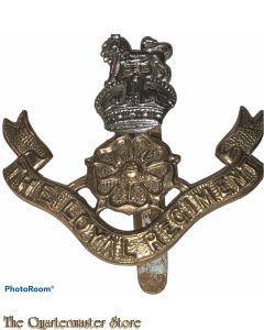 Cap badge the Loyal Regiment 
