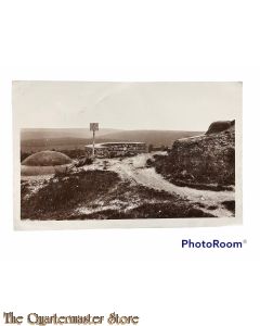 Postcard  Fort de Douamont, tourelle blindee de 75 et Table dÓrientation LL