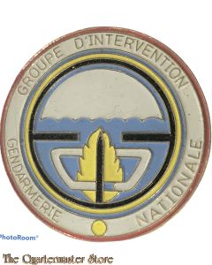 France - Pin Groupe D’Intervention Gendarmerie International