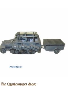 CORGI Hanomag Sdkfz 251/1 semitrack Rocket Launcher (Corgi 907)