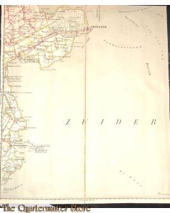 Topografische Landkaart Hoorn no 12