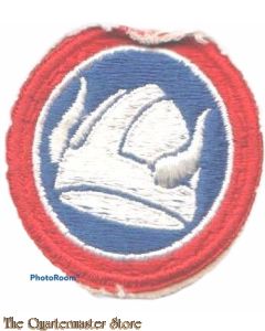 Mouwembleem 47th Infantry Division (Sleeve patch 47th Infantry Division)