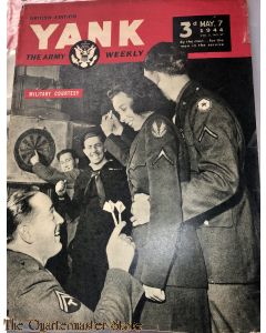 Magazine Yank Vol 2, no 47, May 7 1944