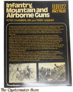 Book - Infantry, Mountain and Airborne guns