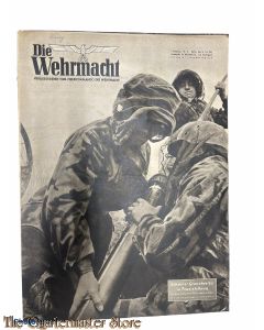 Magazine Die Wehrmacht  7e Jrg no 15 , 14 juli 1943