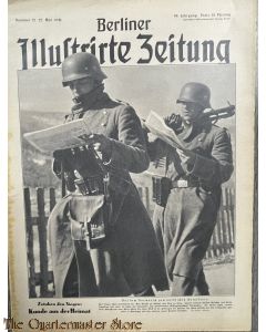Berliner Illustrierte Zeutung 49 Jrg no 21. 22 Mai 1940