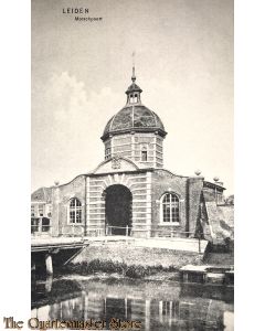 Ansicht kaart 1940 Leiden Morschpoort