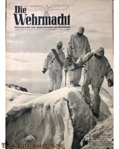 Magazine Die Wehrmacht 6e Jrg no 23, 6 nov 1943