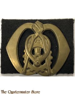 Baret embleem Technische Dienst