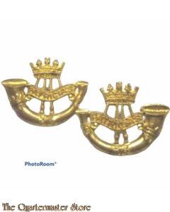 Collar badges Princess Patricia's Canadian Light Infantry