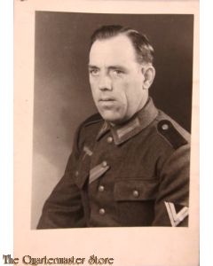 Photo Studio portret older soldier 