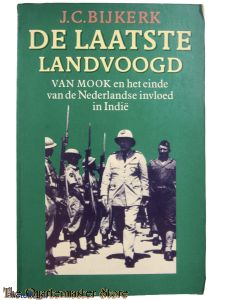 Book - de Laatste landvoogd ( van Mook)
