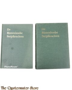 Book - De Binnenlandse Strijdkrachten 1940 - 1945 deel 1 en 2