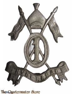 Cap badge 1st Hyderabad Lancers, Princely States, (Post 1947)