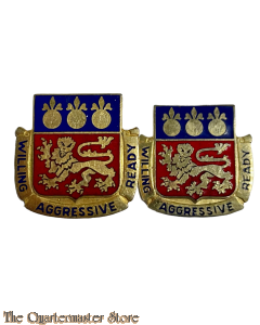 US Army DUI pair 85th Maintenance Battalion