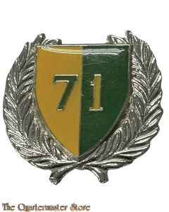Badge HQ 71 motorized Brigade South Africa post 1986