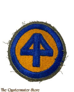 Mouwembleem 44th Infantry Division (green back Sleeve patch 44th Infantry Division)