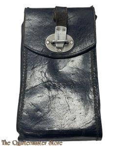 Bundeswehr - 1960s leather tool pouch mg42