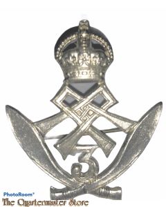 Cap badge 3rd Queen Alexandra's Own Gurkha Rifles (3rd Gorkha Rifles) post 1947