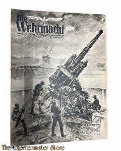 Magazine Die Wehrmacht  7e Jrg no 12 , 2 juni 1943