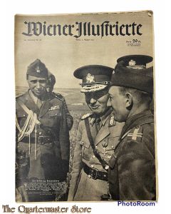 Magazine Wiener Illustrierte 60e jrg no 32 , 6 august 1941