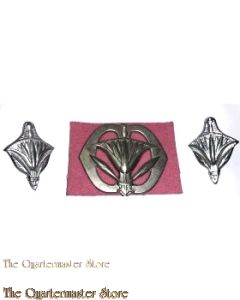 Baret embleem en schouder Korps Militaire Administratie