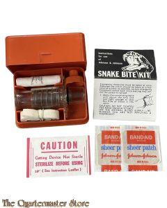 Vintage Snake Bite Kit by Johnson - Johnson 