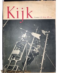 2 maandelijks blad Kijk no 23 (Marineman in vlaggemast)