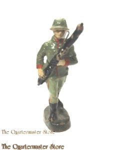 Wehrmacht fagot muzikant Elastolin  (German musician bassoon WW2)