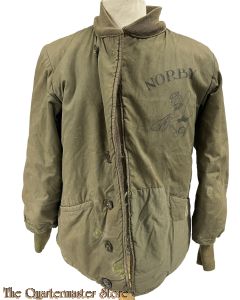 M43 Pile Field Jacket with Art "NORBY¨