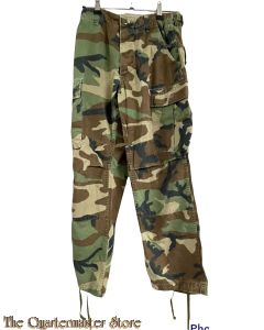 Trousers , hot weather , Woodland camouflage pattern , combat 