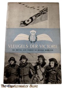 Book - Brochure ; Vleugels der Victorie 1945 RAF