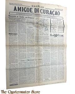Dagblad Amigoe di Curacao 61e Jrg no 4310 zaterdag 16 september 1944