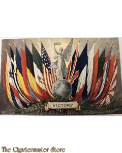 Postcard   “Tuck’s” WW1 PATRIOTIC – “VICTORY”