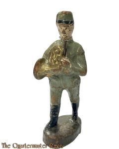WK1 blaas muzikant "Lineol" (German musician WW1)