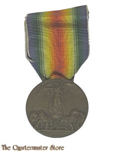 Italy - The Allied Victory Medal (Medaglia interalleata della vittoria, or Medaglia della vittoria commemorativa della grande guerra per la civiltà in Italian