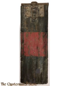 WH wooden ammunition crate 