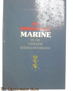 Book - De Koninklijke Marine In De Tweede Wereldoorlog