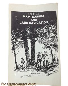 Manual FM 21-28 Map reading and land navigation