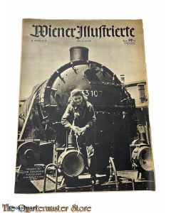 Zeitung Wiener Illustrierte 61e jrg no 30 , 29 juli 1942