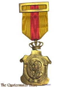 Spain - Medalla del Homenaje de los Ayuntamientos a los reyes Alfonso XIII y Victoria Eugenia