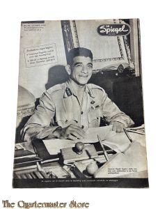 Week Blad de Spiegel No 52 , 27 september 1952