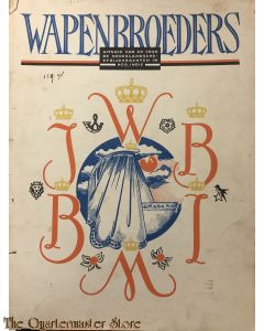 Krant Wapenbroeders Koninklijk nummer Ned Strijdkrachten in Indonesië 1947